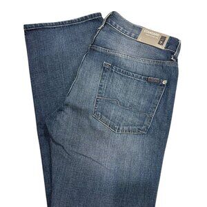 Seven for All Mankind Standard Fit Blue Jeans